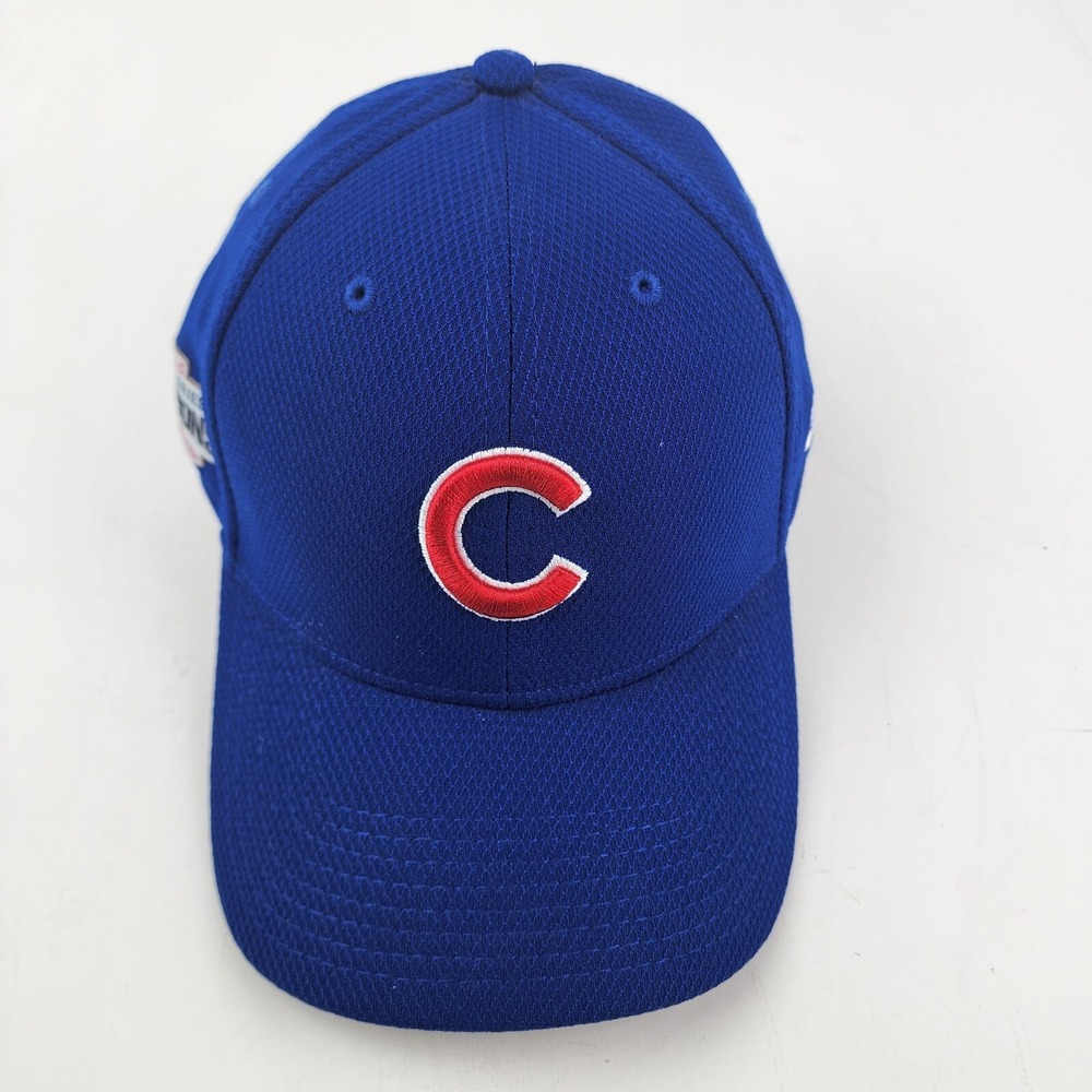 Chicago Cubs New Era World Series Champions Hat 2016 39thirty Size Medium Large